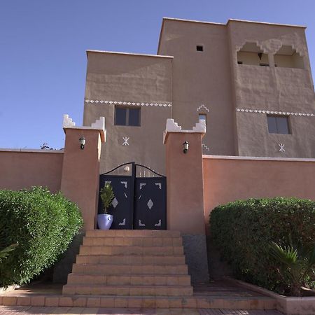 Hotel Chez Manar Ait Benhaddou Esterno foto