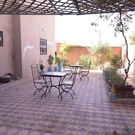 Hotel Chez Manar Ait Benhaddou Esterno foto
