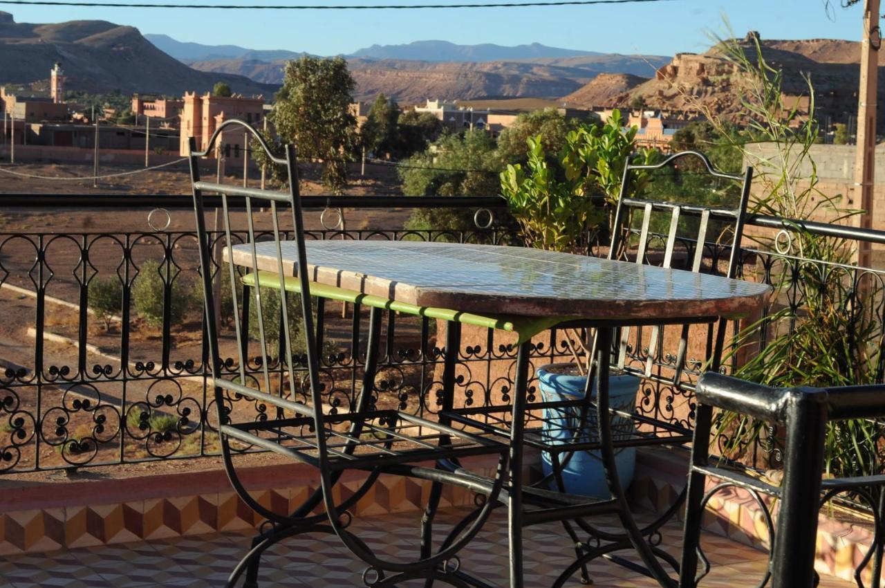 Hotel Chez Manar Ait Benhaddou Esterno foto