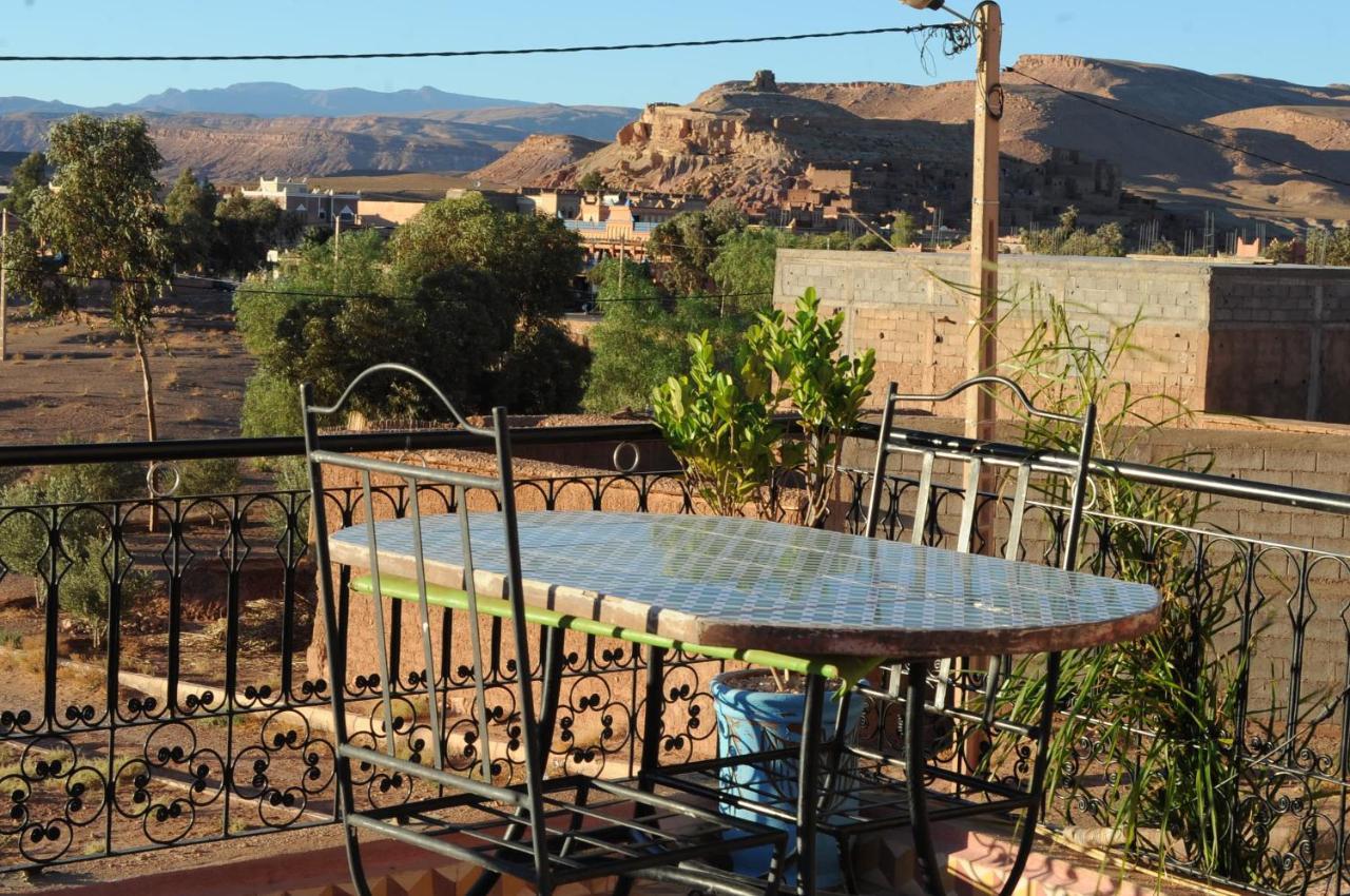 Hotel Chez Manar Ait Benhaddou Esterno foto