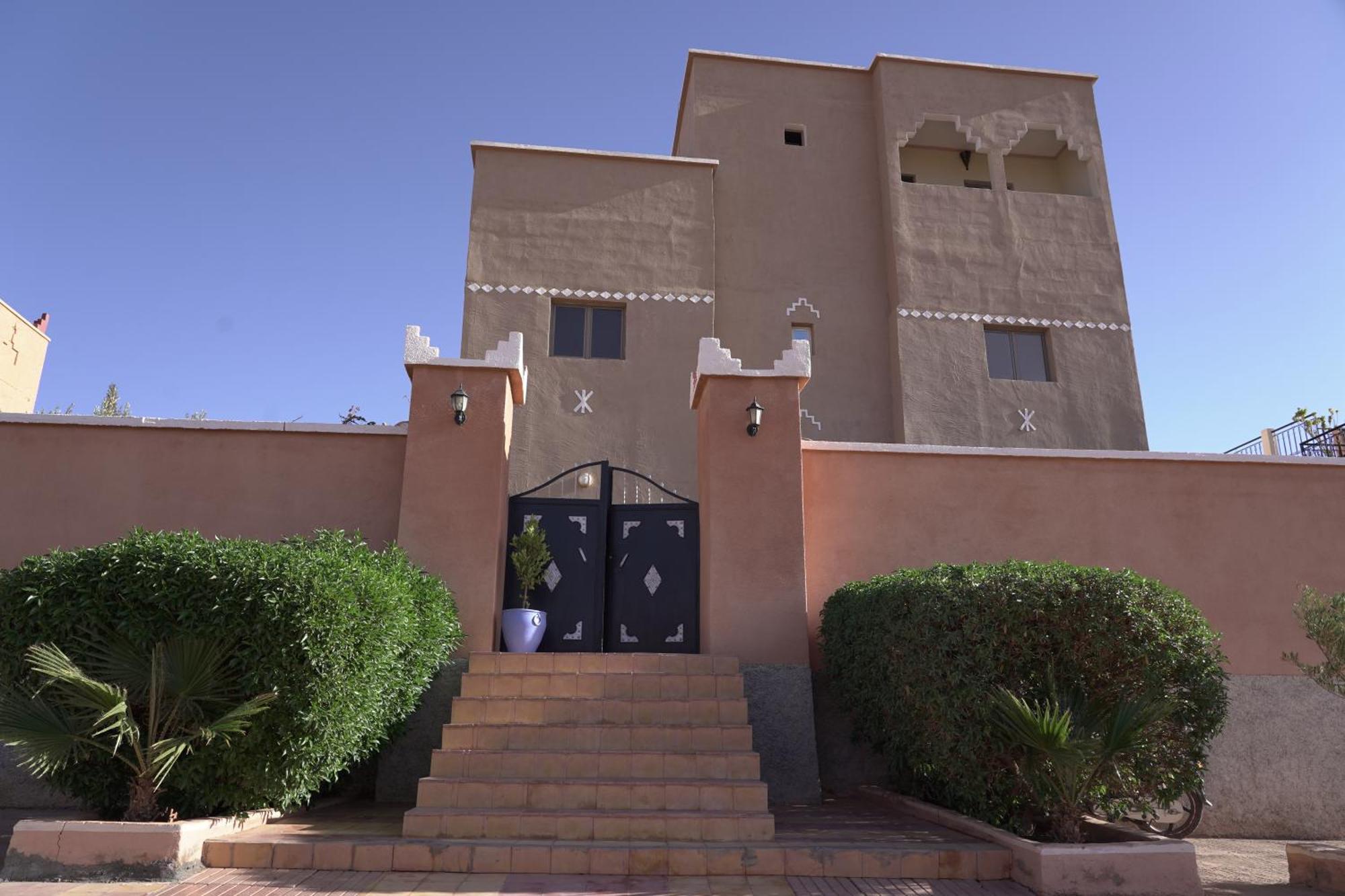 Hotel Chez Manar Ait Benhaddou Esterno foto