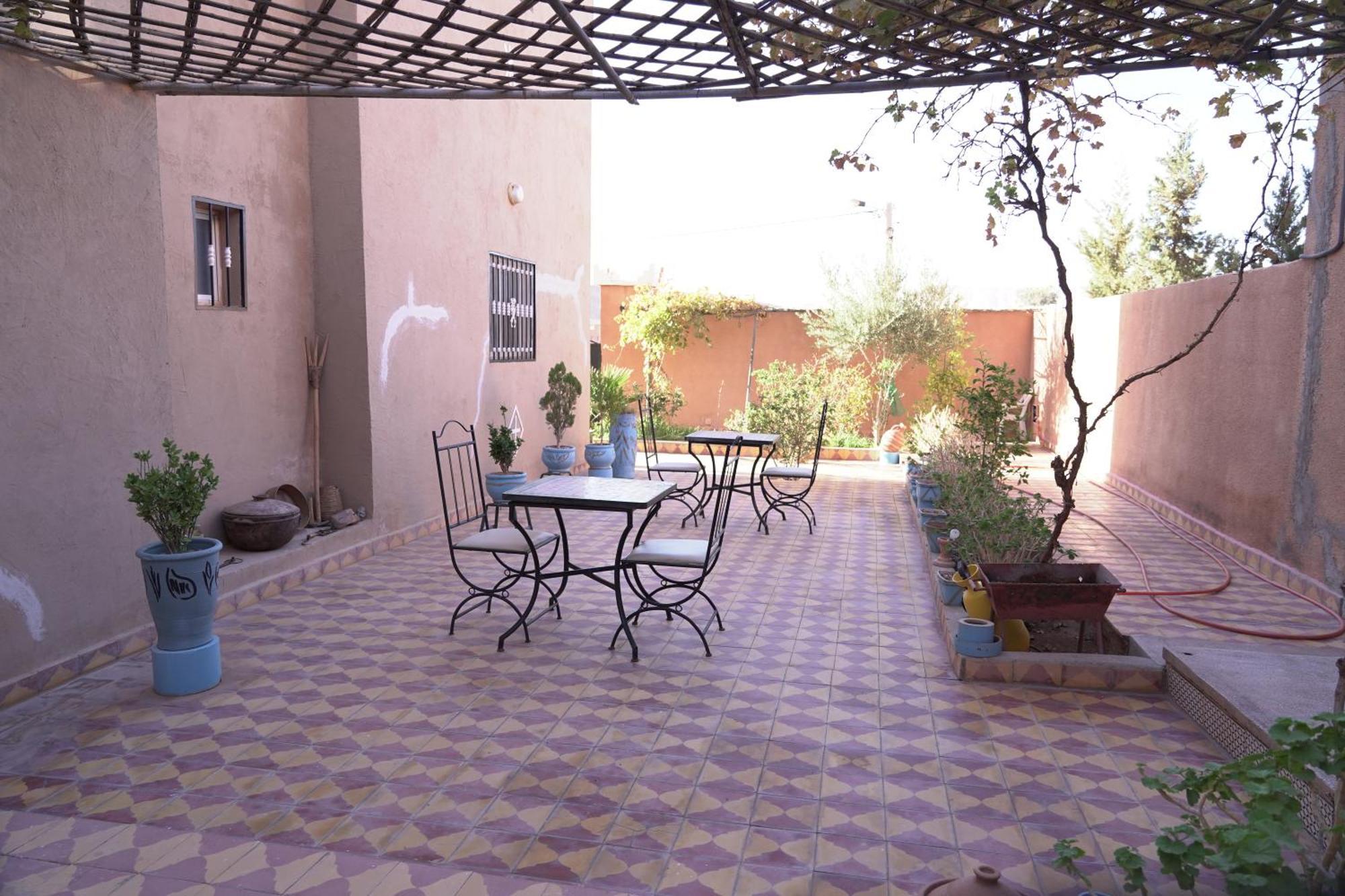 Hotel Chez Manar Ait Benhaddou Esterno foto