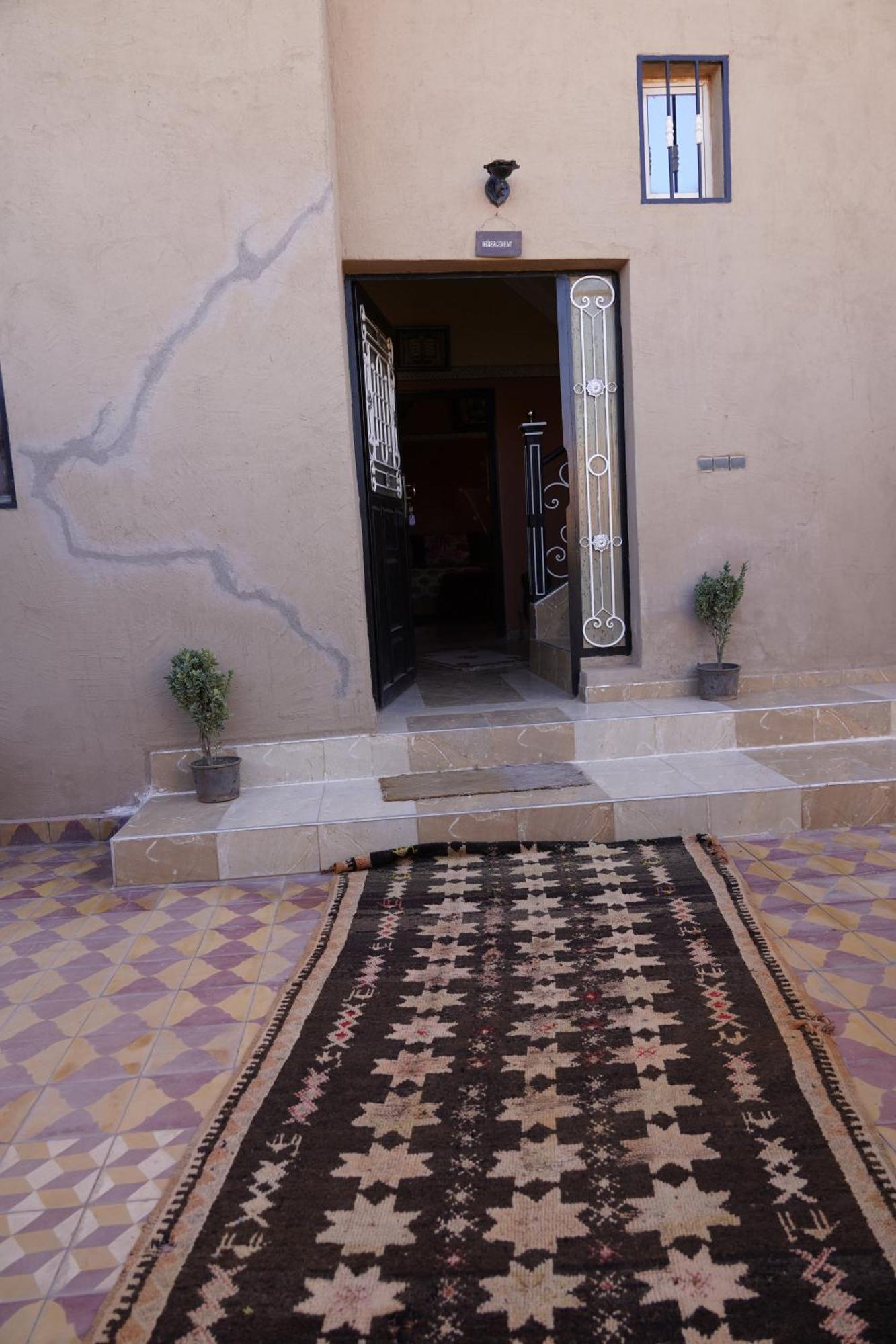Hotel Chez Manar Ait Benhaddou Esterno foto