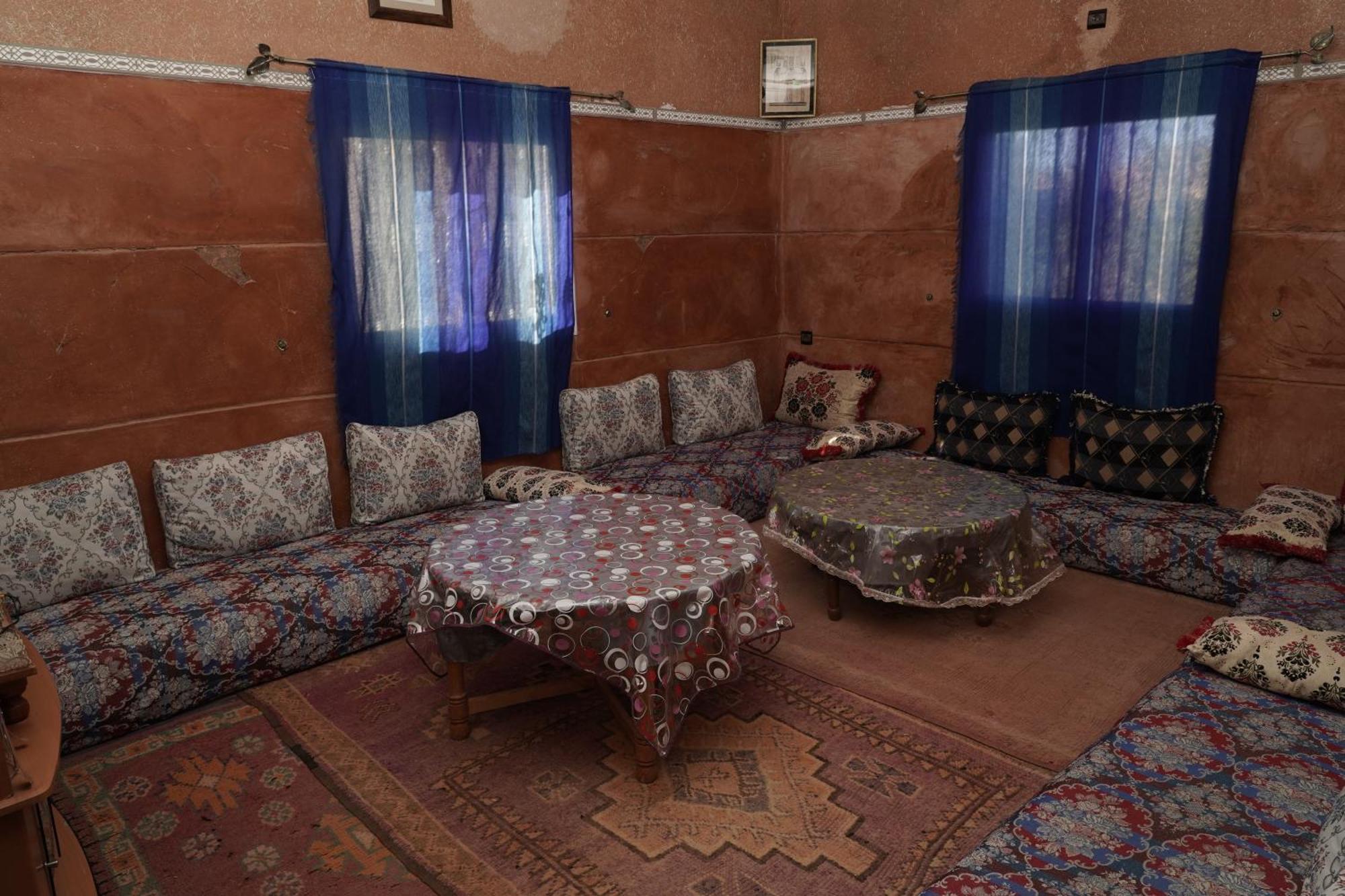 Hotel Chez Manar Ait Benhaddou Esterno foto