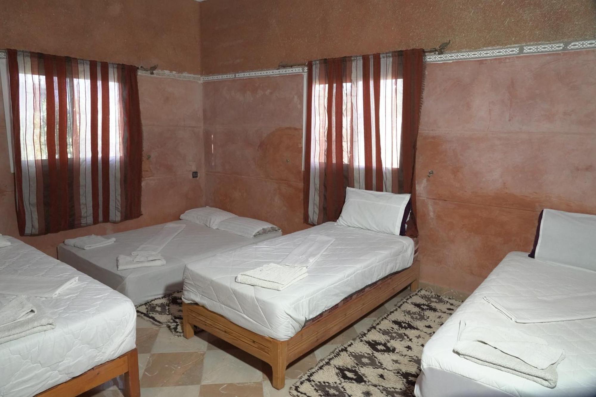 Hotel Chez Manar Ait Benhaddou Esterno foto