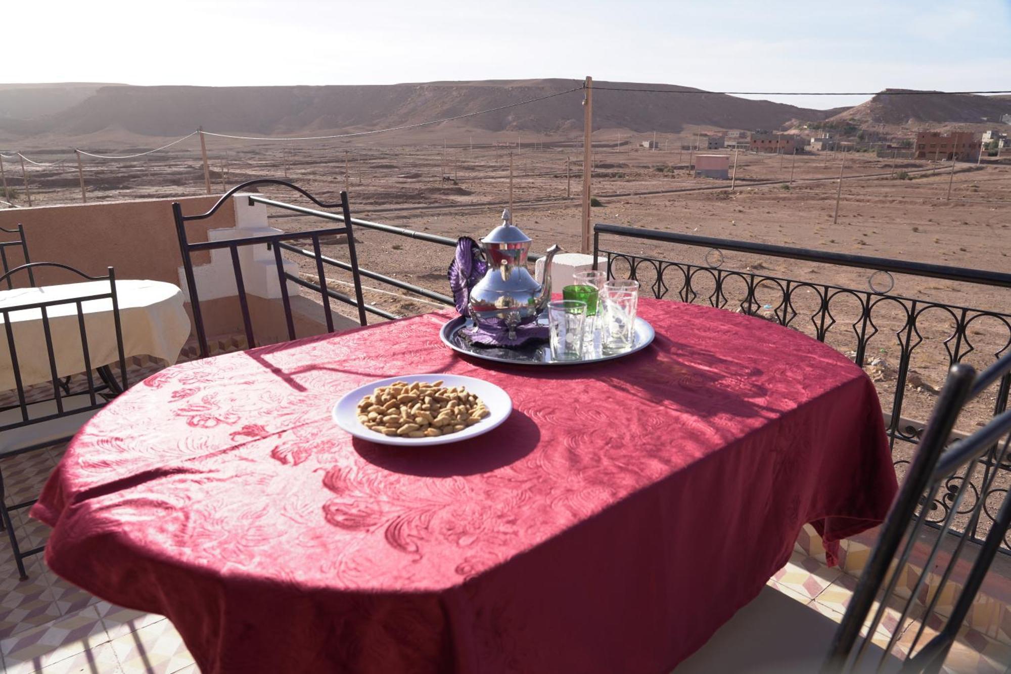 Hotel Chez Manar Ait Benhaddou Esterno foto