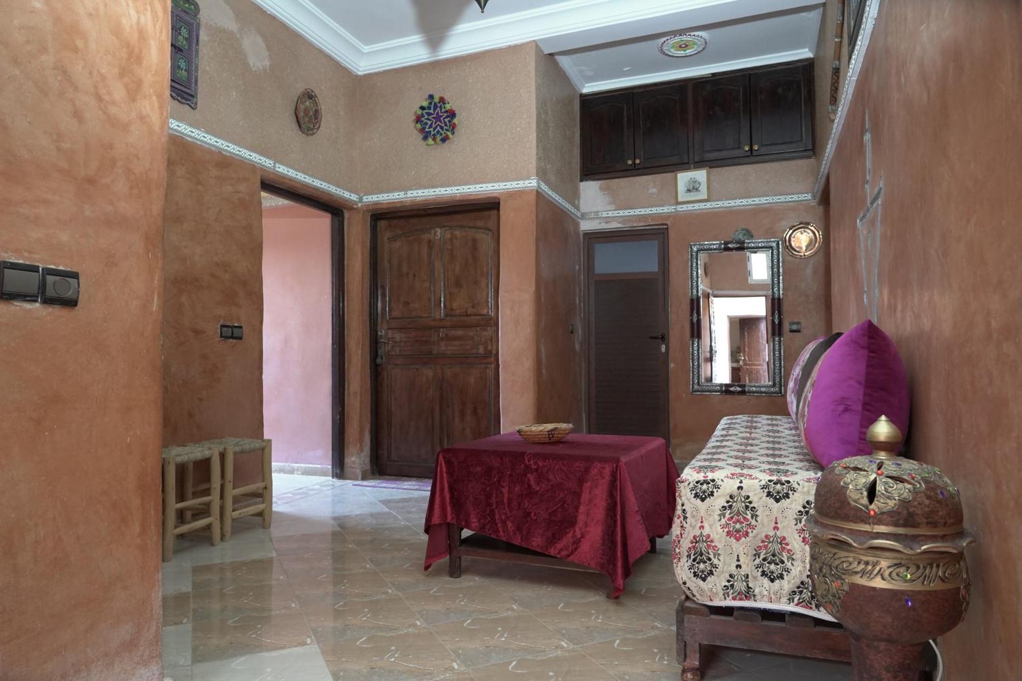 Hotel Chez Manar Ait Benhaddou Esterno foto