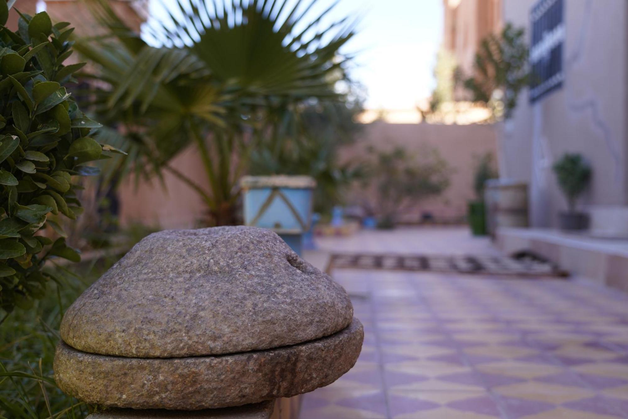 Hotel Chez Manar Ait Benhaddou Esterno foto
